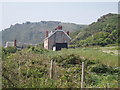 House overlooking Lannacombe Bay