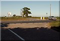 Road junction at Thorpe Cross