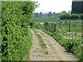 Footpath to Wickhamford