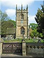 The Parish Church of St. James, Badsey, with Aldington