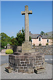 SD6282 : Memorial cross by ALAN SOUTHWORTH