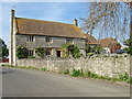ST6028 : Manor Farm Farmhouse - South Barrow by Mike Searle