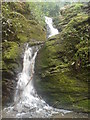 The waterfall in Greyfield Woods