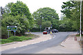 The new traffic lights at the junction of Ebbsfleet Lane with the Ramsgate-Sandwich road