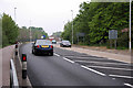 The main Ramsgate -Sandwich road looking towards  Sandwich