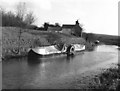 Paddle wheel propelled narrow boat, Kennet and Avon Canal