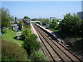 Railway Station, Aspatria