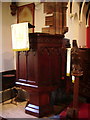 Interior of The Parish Church of St Matthew, Westnewton