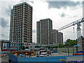 Tower Blocks in Shepherds Bush