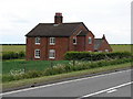 House opposite Barr Farm off the A158