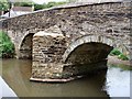 Ashmill Bridge over the River Carey