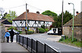 The entrance to Durlock,Minster, Thanet, Kent