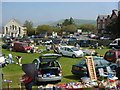 Boot sale at Tywyn School