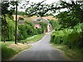 The road through West Langdon, in May