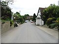 View looking SE along The Street, Guston