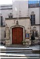 The Dutch Church, Austin Friars, London EC2N 2HA - Doorway