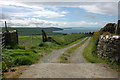 Farm road to Penwaun