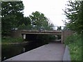 Bridge 65 on the Staffs & Worcs Canal