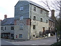 Converted mill at Weycroft