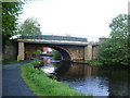 Barden Lane crossing the Leeds and Liverpool Canal