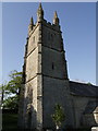 SX3880 : St Nonna's church, Bradstone by Derek Harper