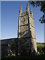 SX3880 : St Nonna's church, Bradstone by Derek Harper