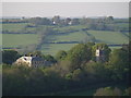 Kelly House and church