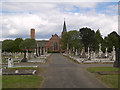 NZ5030 : Stranton Cemetery by Stephen McCulloch