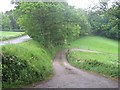 Entrance drive to Old Park Farm