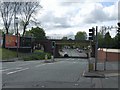 Railway bridges on Elston Hall Road