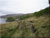 NC6227 : Path Along Loch Choire by Rupert Fleetingly