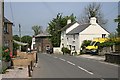 The main road through South Petherwin