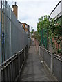 Footpath in Alperton