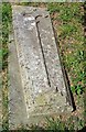 TQ4742 : Holy Trinity, Markbeech, Kent - Churchyard gravestone by John Salmon