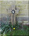 TQ4742 : Holy Trinity, Markbeech, Kent - Churchyard gravemarker by John Salmon
