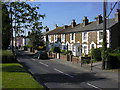 Cottages in Tothill Street, Minster, Thanet,  Kent