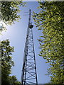 Mast near Heathfield