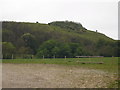 Hills behind Beachborough House