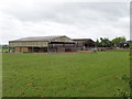 Farm buildings between Wingrave and Long Marston