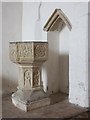 Interior of All Hallows, Clixby