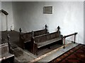 TA1004 : Interior of All Hallows, Clixby by Dave Hitchborne