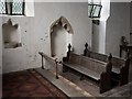 TA1004 : Interior of All Hallows, Clixby by Dave Hitchborne