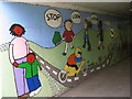 An educational mural