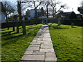 St. Thomas the Martyr churchyard. Winchelsea.