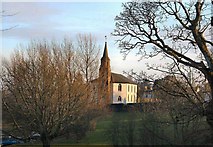 NS5751 : Eaglesham Parish Church, East Renfrewshire by John McLeish