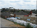 Metal Recycling Works near Willesden Junction