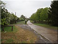 Driveway to Falcutt House Farm