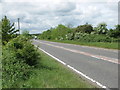 The A427 at Wilbarston.