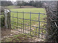 Hand-made gate, Walton Park, Knockvennie