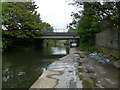 Grand Union Canal near Old Oak Lane Bridge.